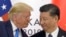 ARCHIVO - En esta fotografía de archivo del sábado 29 de junio de 2019, el presidente de Estados Unidos, Donald Trump, a la izquierda, se reúne con el presidente chino, Xi Jinping, durante una reunión al margen de la cumbre del G-20 en Osaka, Japón.