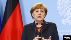 Канцлер Німеччини Анґела Меркель