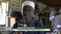 TASKAR VOA: A Wannan Makon, Wani Mutum Da Ya Gaji Sana'ar Dukanci Ya Fadada Wannan Sana'ar Har Yana Yin Gabbobin Roba.