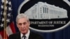 Robert Mueller lors d'une déclaration au sujet de l'ingérence de la Russie dans l'élection présidentielle américaine de 2016, au ministère de la Justice à Washington, le 29 mai 2019. REUTERS / Jim Bourg