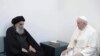 Pope Meets With Iraqi Ayatollah; Both Call for 'Peaceful Coexistence'