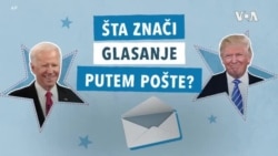 Objašnjenje: Glasanje putem pošte