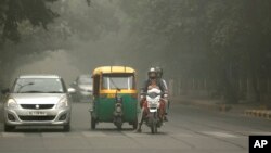 Kota New Delhi di India merupakan kota dengan kualitas udara terburuk di dunia (foto: ilustrasi). 