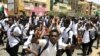 Sudan Protests Continue as Authorities Close Schools
