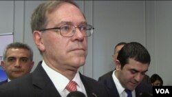 ABŞ səfiri Li Litzenberger