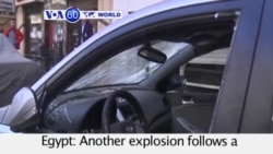 VOA60 Duniya: Bom a Misra, Maris 9, 2015