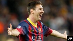 Lionel Messi na FC Barcelona