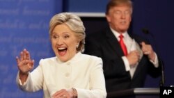 Гілларі Клінтон і Дональд Трамп