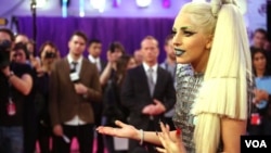 Lady Gaga fue la gran ganadora de la noche en los premios MTV de Europa.