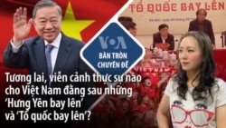 Tương lai, viễn cảnh thực sự nào cho Việt Nam đằng sau những ‘Hưng Yên bay lên’ và ‘Tổ quốc bay lên’?