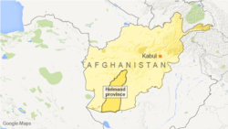 Helmand province in Afghanistan