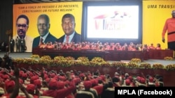 Dirigentes do MPLA em silêncio