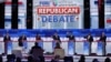 Републиканските кандидати ги нападнаа и Трамп и Бајден на втората дебата 