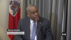 Haiti PM urges 'partners' to fulfill pledges to help keep peace