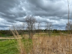 The Battle of Antietam was the bloodiest day in U.S. military history; on the other side of the Potomac, locals in Shepherdstown turned their homes into improvised hospitals for the Union and Confederate wound. (Jamie Dettmer/VOA)