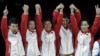 Atlet Tiongkok Dominasi Cabang Senam Putra di Olimpide 2012