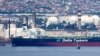 Oil tanker burns after Yemen rebels' attack in Red Sea