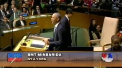 Obama BMT minbarida - "Islomiy davlat" da qarshi kurash Obama/UNGA Islamic State