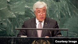 Erlan Idrissov, Qozog'iston Tashqi ishlar vaziri