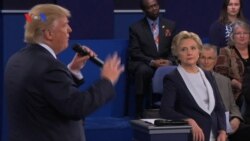 Debat Hillary Clinton dan Donald Trump