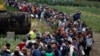 Migrants Continue Pouring Into Croatia