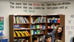 Quiz - Many US States Struggle with Teacher Shortages