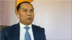 លោក​ អ៊ំ​ សំអាន​ អតីត​អ្នកតំណាងរាស្ត្រ​និង​ជាអ្នកជំនាញ​កិច្ចការ​ព្រំដែន​គណបក្ស​សង្គ្រោះ​ជាតិ​