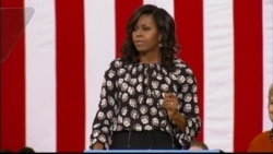 Michelle Obama: 'We Want a President Who Takes This Job Seriously'