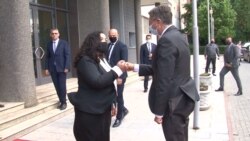 Slovenački predsednik na Kosovu