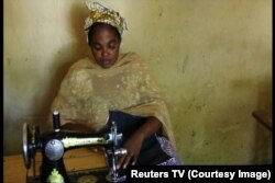 Amina Lawan, Nigerian widow and beneficiary of ICRC’s Micro Economic Initiative, in Maiduguri, Nigeria, September 2015.