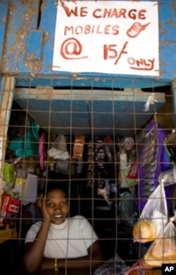 An estimated 2.2 billion mobile phone users - 64 percent of the market - are based in the developing world. In Uganda, more than a third of the population, about 10 million people, own a cell phone, according to WHO.