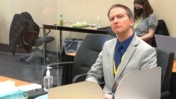 Derik Chauvin, ofisa wa zamani wa polisi anayeshutumiwa kwa kifo cha Floyd