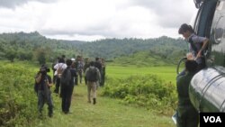 Mass Grave Sites in Northern Rakhine State, Myanmar
