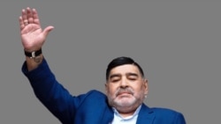 En Argentina, el juicio por la muerte de Diego Armando Maradona recuerda el triste final del astro del fútbol
