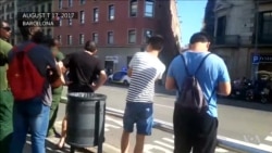 Van Runs Over People in Barcelona