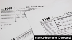 US tax form
