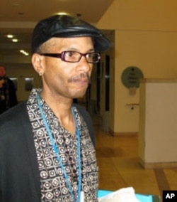 Melvin Morris used to be homeless. Now he works at the library and has a place to live.