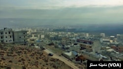 دیمەنێکی شاری عەفرین