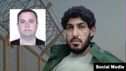 حکوکت ایران مهدی اصغرزاده را به اتهام «عضویت در گروه تروریستی داعش» و روزبه وادی (عکس چپ) به اتهام «جاسوسی برای اسرائیل» اعدام کرد