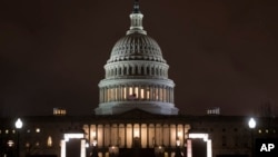 Para juru runding Kongres secara tentatif menyetujui RUU Anggaran Belanja $1,3 Triliun hari Rabu (21/3) malam.