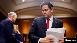 Сослушување во Конгрес за потврда на американскиот сенатор Марко Рубио за државен секретар на САД