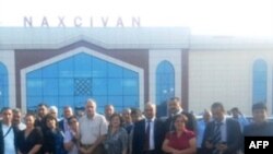 Bir qrup jurnalist və hüquq müdafiəçisi Naxçıvana səfər edib (yenilənib)