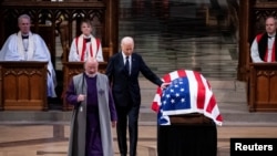 Funeral of former U.S. President Jimmy Carter in Washington