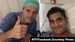 اویس عزیزی، دروازه بان تیم ملی فوتبال افغانستان به خاطر مصدومیت ناحیۀ پا، تا شش ماه در رقابت ها حضور نخواهد داشت