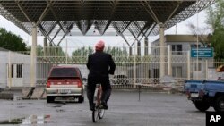 Qorasuv punkti, Qirg'iziston