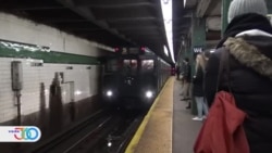 El arte vive en las estaciones del metro de Nueva York 