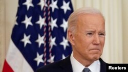 Predsjednik Sjedinjenih Država Džozef Bajden (Foto: Rojters/Kevin Lamarque)