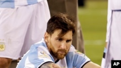 Lionel Messi, umukinnyi w'umurwi w'igihugu wa Argentine n'uw'umurwi Barcelone FC wo muri Esipanye