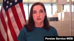 الیزابت استیکنی، سخنگوی فارسی‌زبان وزارت امور خارجه آمریکا