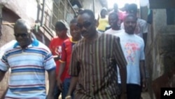 Liberian Presidential Hopeful Vows New Economic Policy